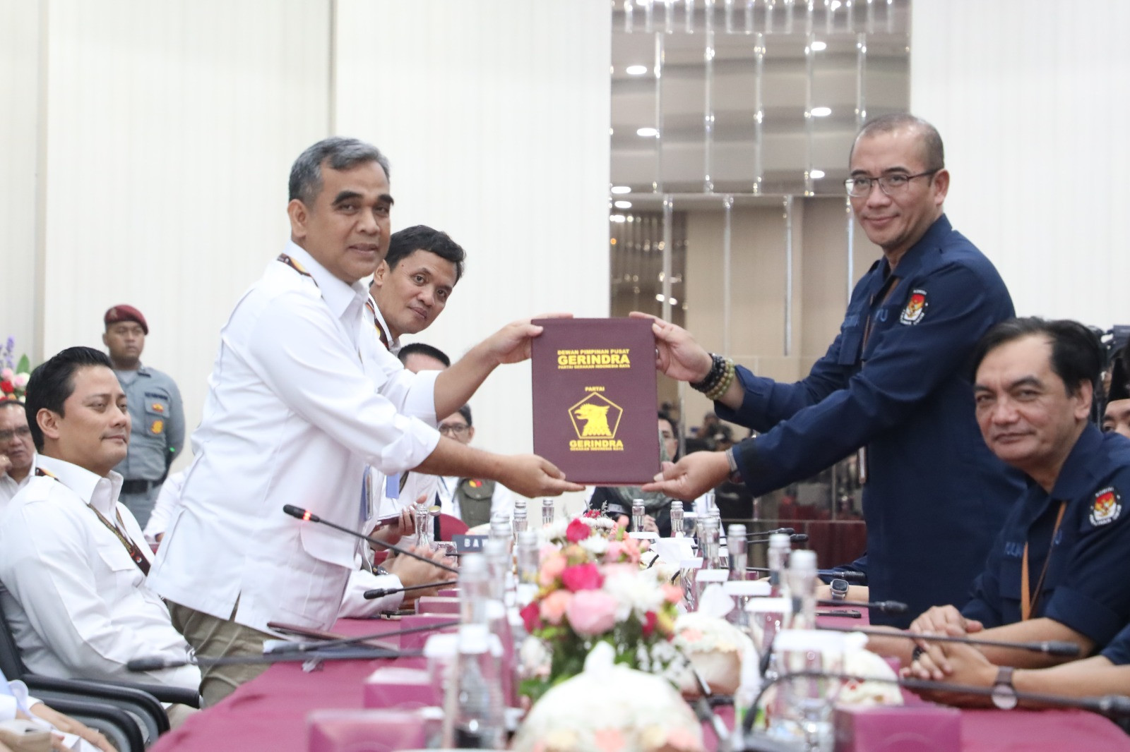 Hari Ini Masih 7 Parpol, Termasuk Golkar dan Demokrat, Harus Serahkan Daftar Bacaleg ke KPU